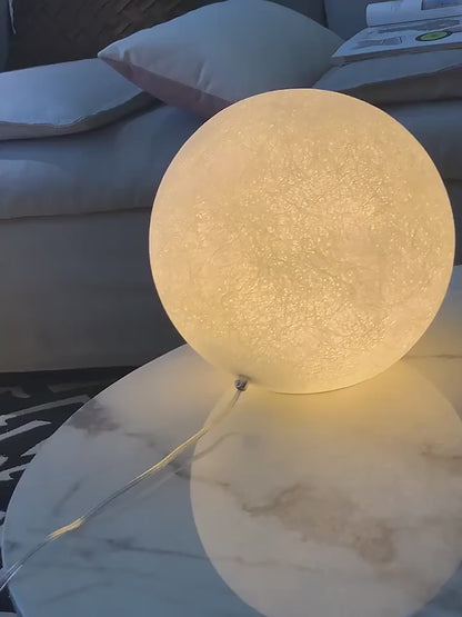 Modern Moon Floor Lamp