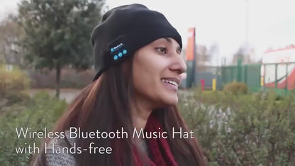 Bluetooth Stereo Headphone Beanie