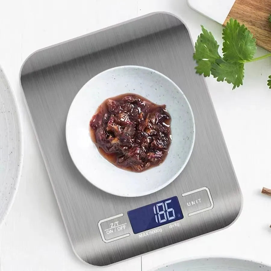 10KG Rechargeable Electronic Food Scale