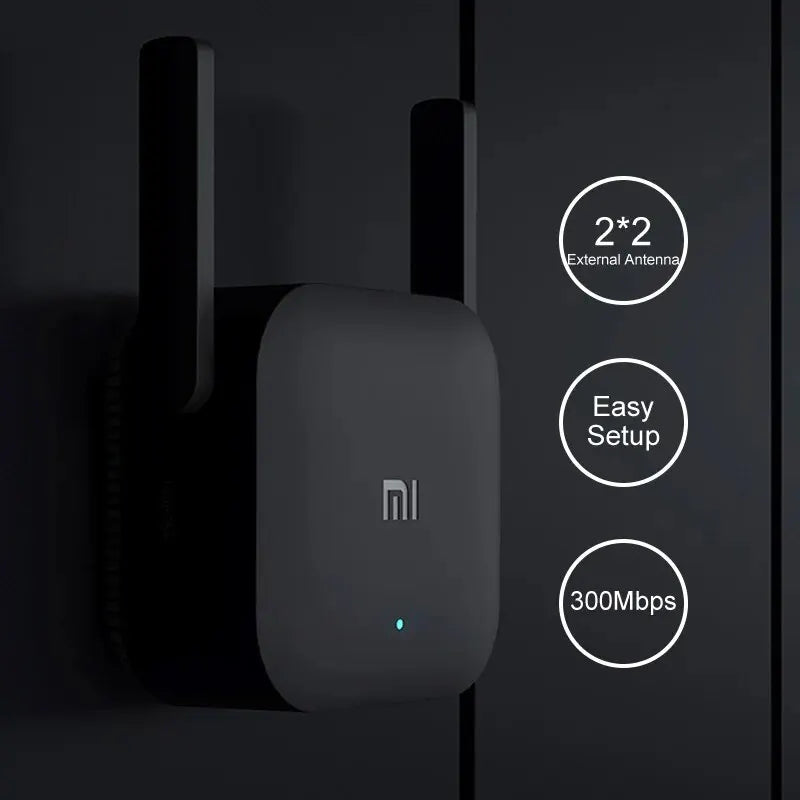 Xiaomi WIFI Pro Amplifier Range Extender - 300M, 2.4G