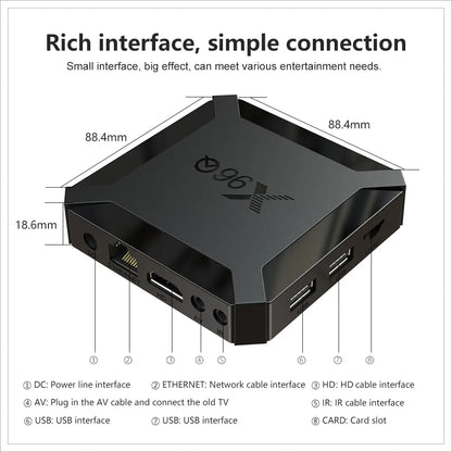 X96Q Android TV Box