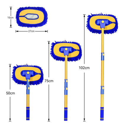 Car Wash Telescopic Cleaning Brush