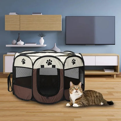 Portable Foldable Pet Tent Kennel