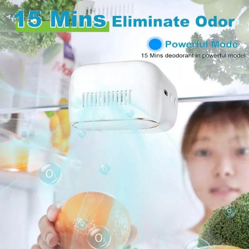 Refrigerator Deodorizer & Disinfector