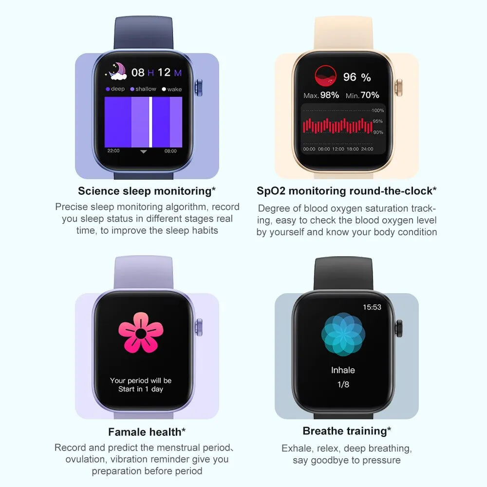 COLMI P71 Waterproof Voice Calling Smartwatch