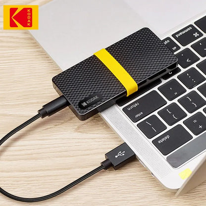 Kodak X200 Portable SSD External Hard Disk Drive