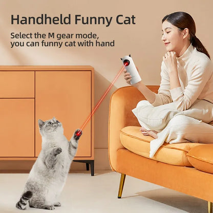 ROJECO Interactive LED Laser Cat Toy