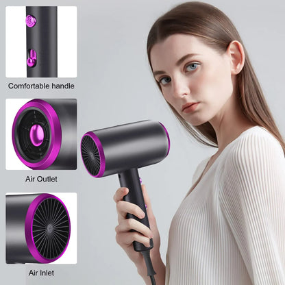 1800W Hair Dryer with Diffuser