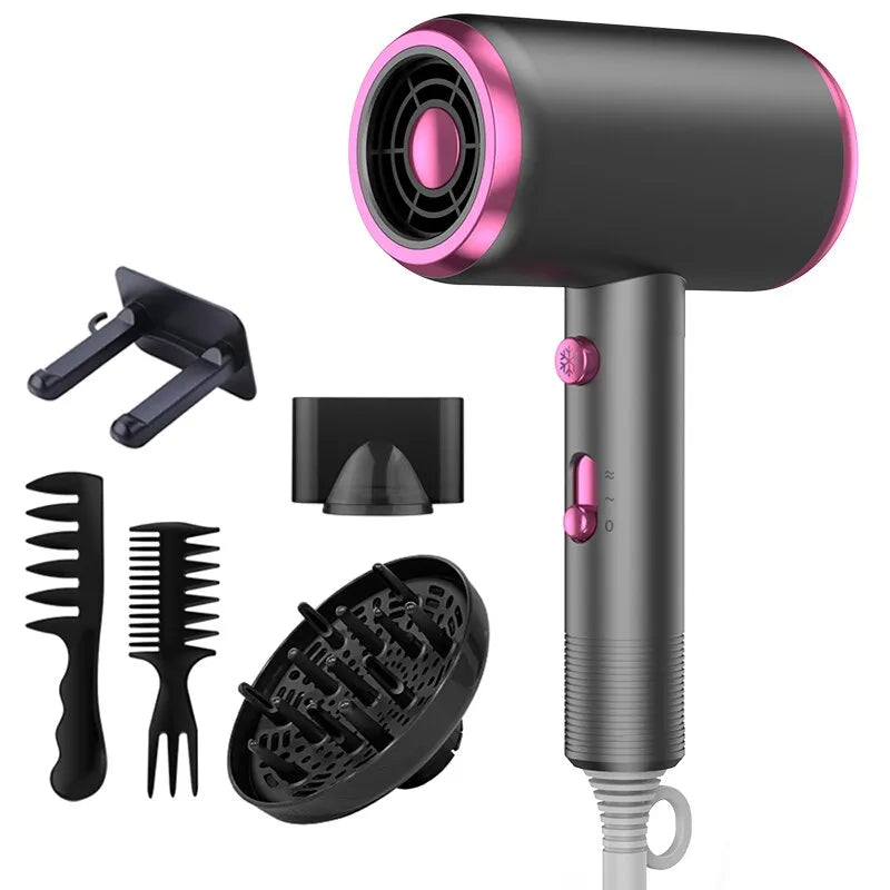1800W Hair Dryer with Diffuser
