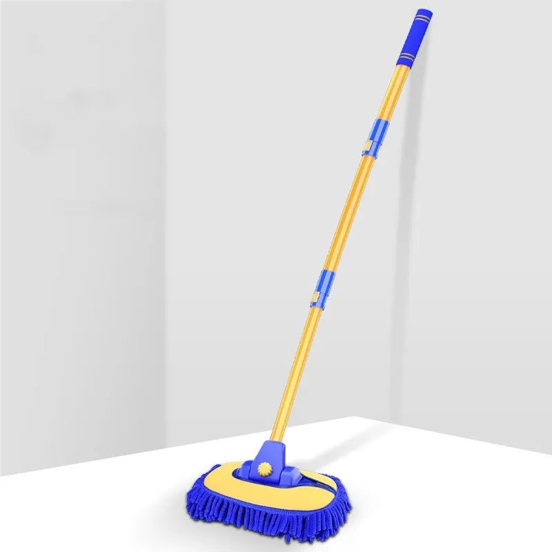 Car Wash Telescopic Cleaning Brush