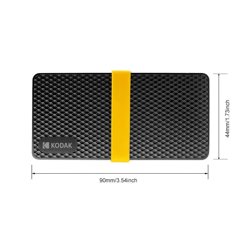 Kodak X200 Portable SSD External Hard Disk Drive