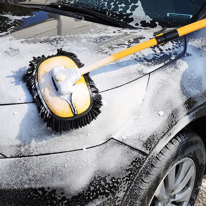 Car Wash Telescopic Cleaning Brush