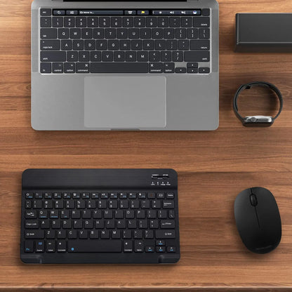 Bluetooth Keyboard & Wireless Mouse Combination