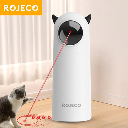 ROJECO Interactive LED Laser Cat Toy