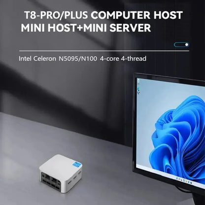 FIREBAT T8 Pro N100 Desktop Gaming Mini PC