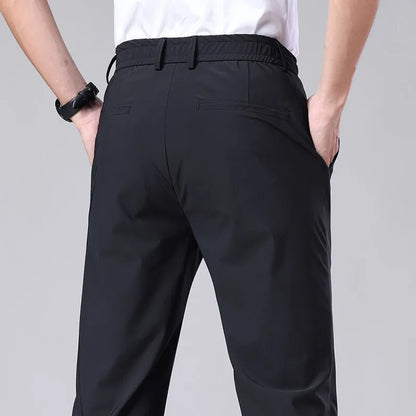 Men's Casual Stretch Slim Elastic Pants