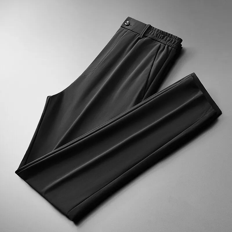 Men's Casual Stretch Slim Elastic Pants