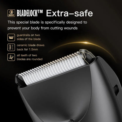 IPX7 Electric Cordless Waterproof Rechargeable Hair Clipper/Trimmer