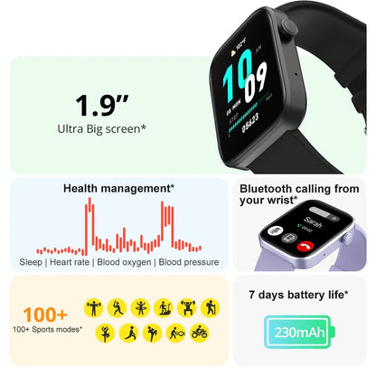 COLMI P71 Waterproof Voice Calling Smartwatch