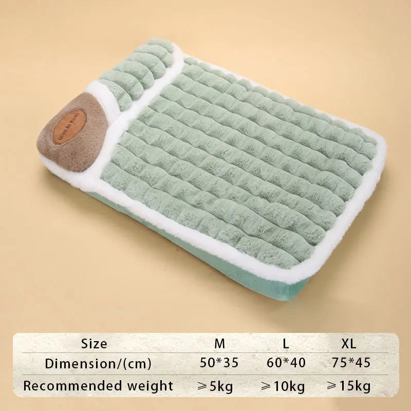 Four Seasons Deep Sleep Pet Bed