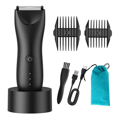 IPX7 Electric Cordless Waterproof Rechargeable Hair Clipper/Trimmer