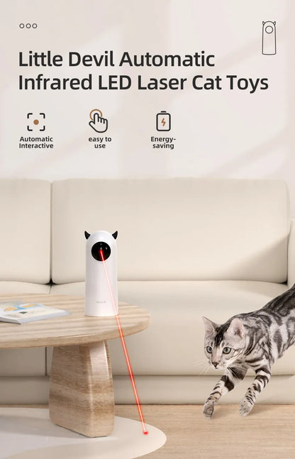 ROJECO Interactive LED Laser Cat Toy