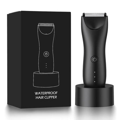 IPX7 Electric Cordless Waterproof Rechargeable Hair Clipper/Trimmer