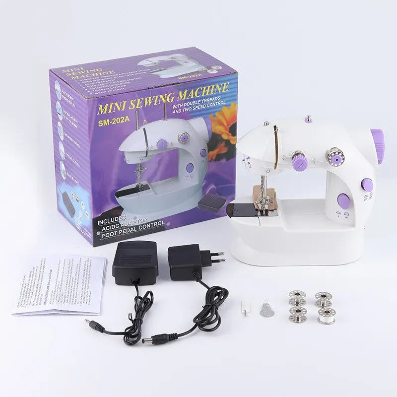 Household 202  Portable Mini Sewing Machine