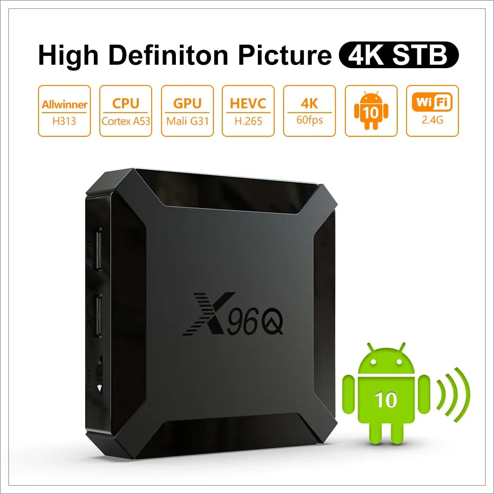 X96Q Android TV Box