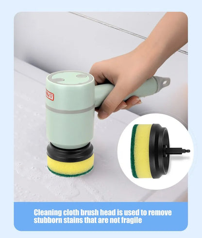 Multi-functional Electric Cleaning Brush - USB Rechargeable