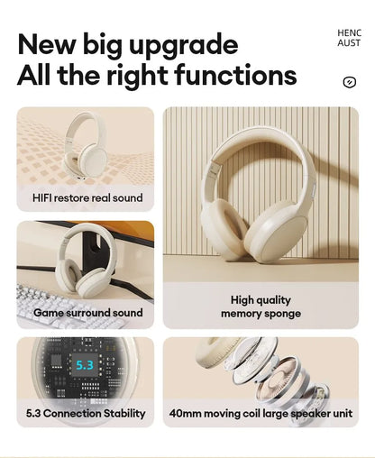 Lenovo TH30 Wireless Bluetooth 5.3 Headset