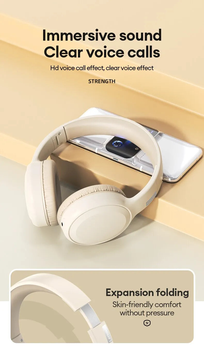 Lenovo TH30 Wireless Bluetooth 5.3 Headset