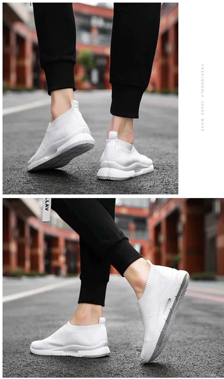 Unisex Casual Slip-On Sneaker